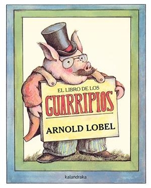 El libro de los guarripios | 9788484642800 | Lobel, Arnold