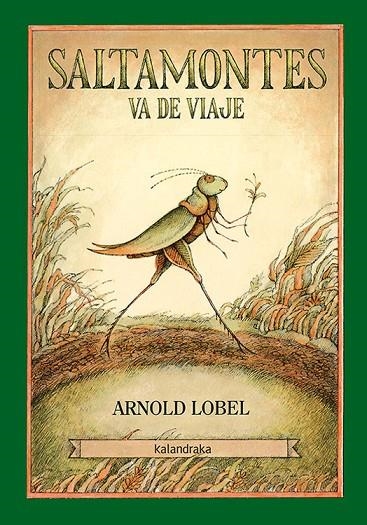 Saltamontes va de viaje | 9788484643371 | Lobel, Arnold