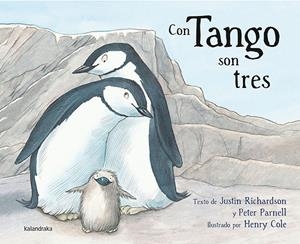 Con Tango son tres | 9788484649847 | Richardson, Justin;Parnell, Peter