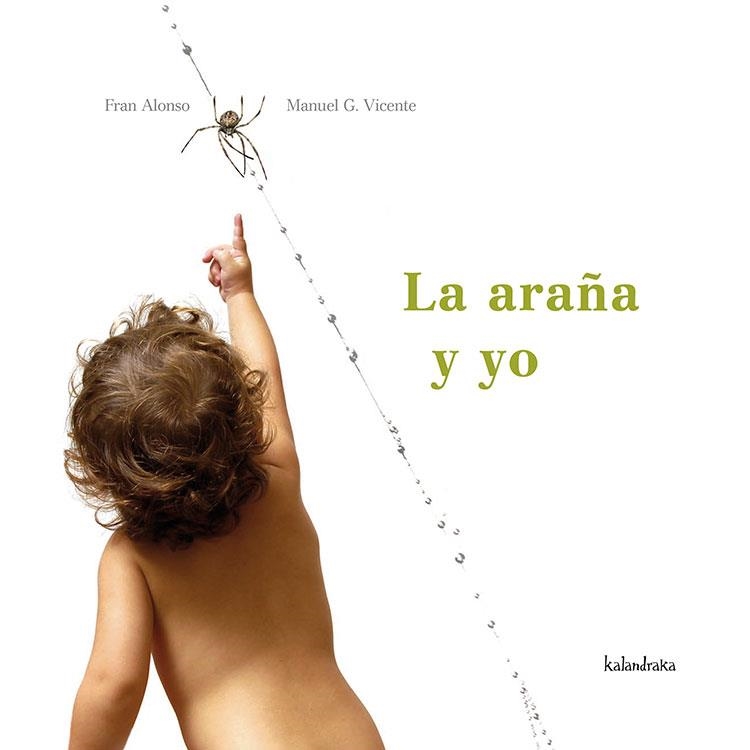 La araña y yo | 9788496388451 | Alonso, Fran
