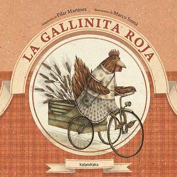La gallinita roja | 9788492608683 | Martínez, Pilar