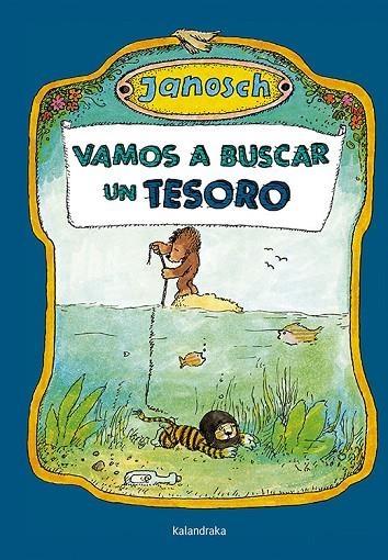 Vamos a buscar un tesoro | 9788492608621 | Janosch