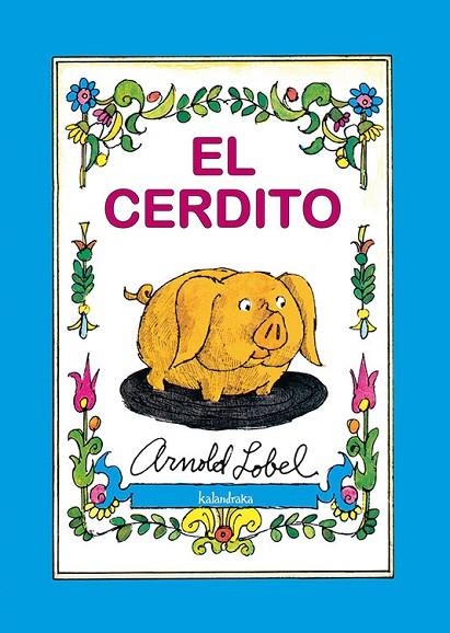 El cerdito | 9788496388932 | Lobel, Arnold