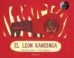 El león Kandinga | 9788492608010 | Ofogo, Boniface