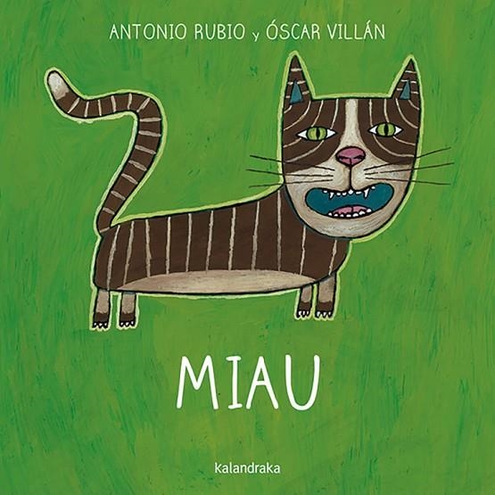 Miau | 9788493375997 | Rubio, Antonio