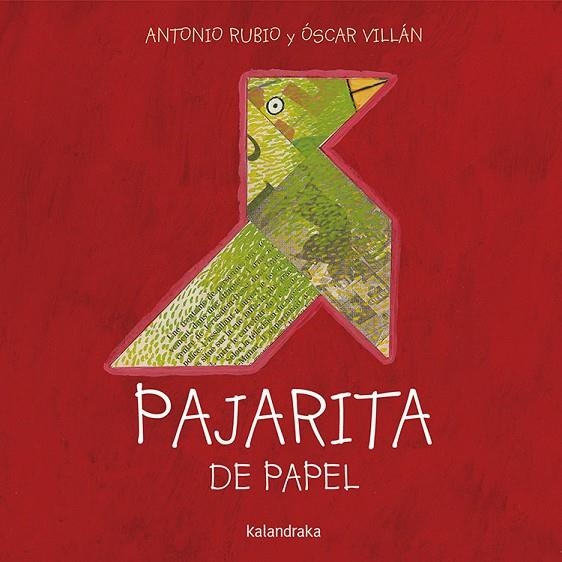 Pajarita de papel | 9788493378004 | Rubio, Antonio