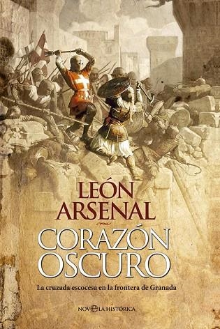 Corazón oscuro | 9788490603277 | Arsenal, León