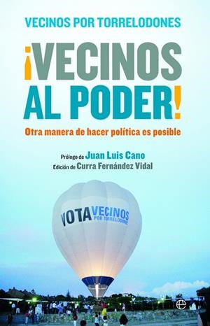 ¡Vecinos al poder! | 9788490600986 | Vecinos por Torrelodones