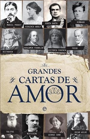 Grandes cartas de amor | 9788490608845 | Varios autores