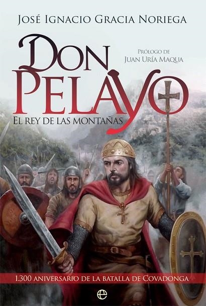 Don Pelayo | 9788491643104 | Gracia Noriega, José Ignacio
