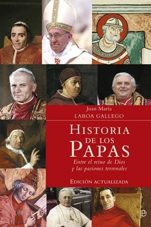 Historia de los Papas | 9788499708645 | Laboa Gallego, Juan María