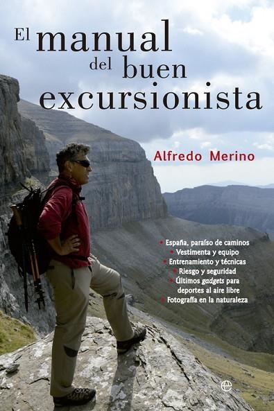 El manual del buen excursionista | 9788499708607 | Merino, Alfredo