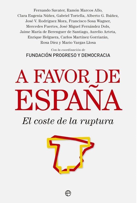 A favor de España | 9788490601013 | Fundación Progreso y Democracia