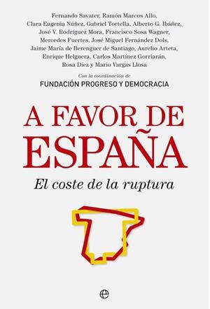 A favor de España | 9788490601013 | Fundación Progreso y Democracia