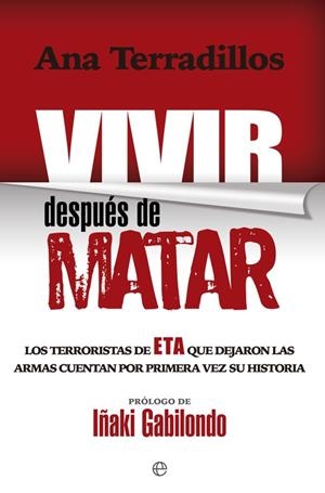 Vivir después de matar | 9788490606605 | Terradillos Azpiroz, Ana