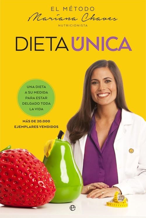 Dieta única | 9788490608388 | Chaves, Mariana