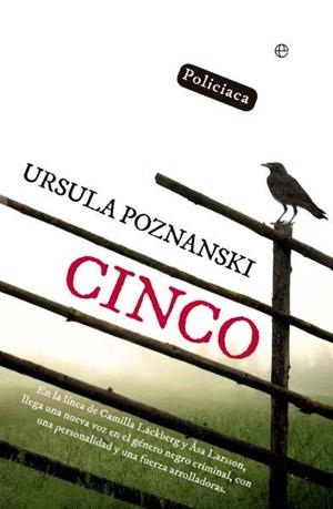 Cinco | 9788499705927 | Poznanski, Ursula