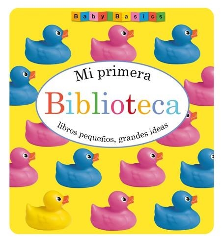 Mi primera biblioteca | 9788424649210