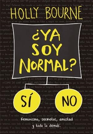 ¿Ya soy normal? | 9788424658571 | Bourne, Holly