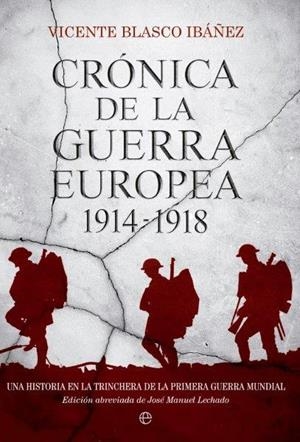 Crónica de la guerra europea | 9788490600092 | Blasco Ibáñez, Vicente