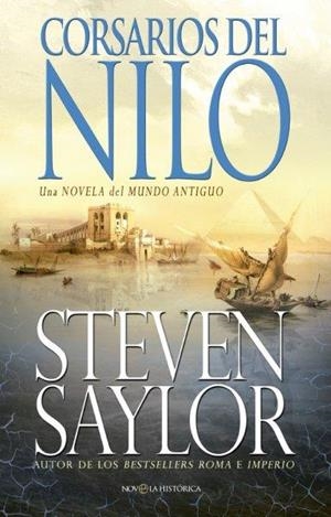 Corsarios del Nilo | 9788490603901 | Saylor, Steven