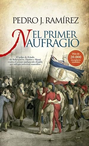 El primer naufragio | 9788490601099 | Ramírez Codina, Pedro J.