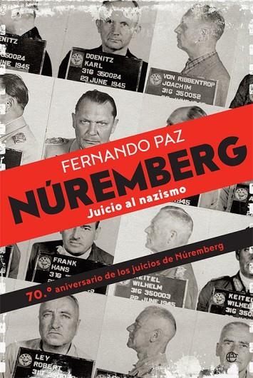 Núremberg | 9788490608104 | Paz Cristóbal, Fernando