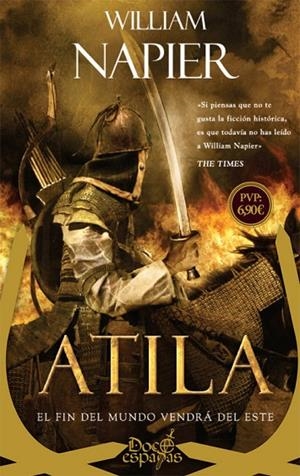 Atila | 9788491642053 | Napier, William