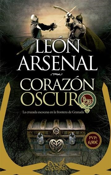 Corazón oscuro | 9788491642084 | Arsenal, León