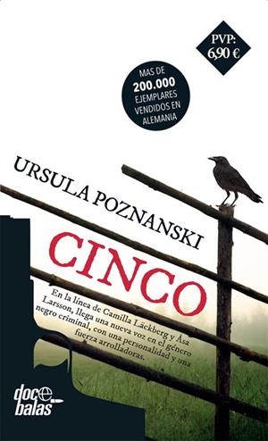Cinco | 9788490609811 | Poznanski, Ursula