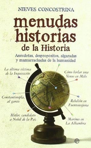 Menudas historias de la historia | 9788497349826 | Concostrina Villareal, Nieves