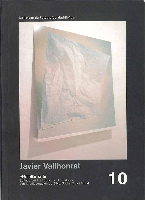 JAVIER VALLHONRAT | 9788495183255 | Vallhonrat, Javier