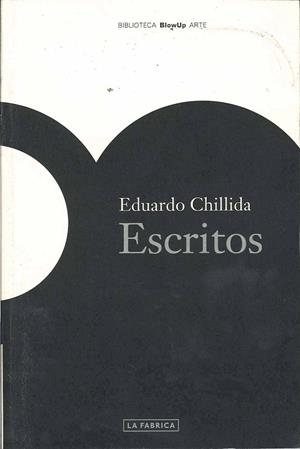 ESCRITOS | 9788496466036 | Chillida, Eduardo