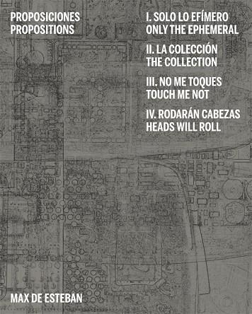 Proposiciones | 9788416248124 | de Esteban, Max