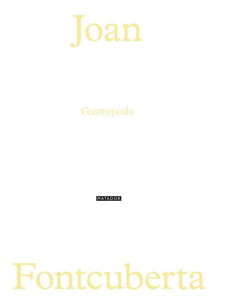 Cuaderno de Artista Joan Fontcuberta | 9788415691914 | Fontcuberta, Joan
