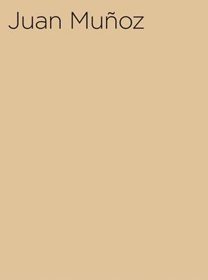 Cuaderno de Artista Juan Muñoz | 9788415691594 | Muñoz, Juan