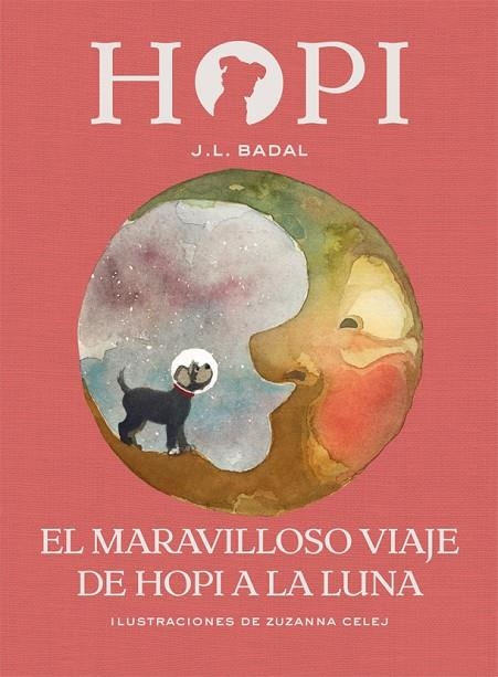 Hopi 10. El maravilloso viaje de Hopi a la luna | 9788424662547 | Badal, Josep Lluís