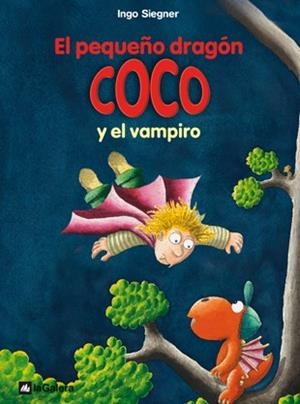 El pequeño dragón Coco y el vampiro | 9788424629519 | Siegner, Ingo