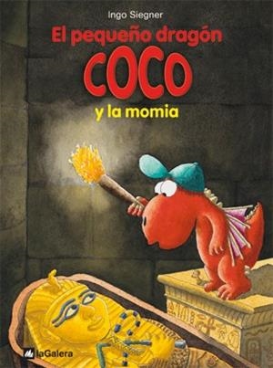 El pequeño dragón Coco y la momia | 9788424640477 | Siegner, Ingo