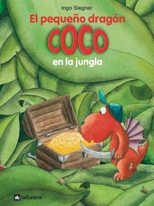 El pequeño dragón Coco en la jungla | 9788424636319 | Siegner, Ingo