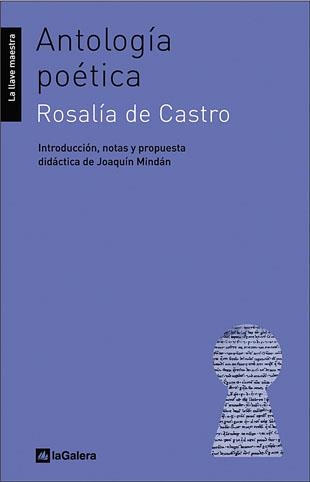 Antología poética | 9788424630232 | de Castro, Rosalía