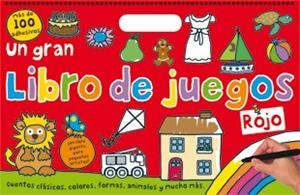 Un gran libro de juegos rojo | 9788424648527