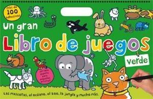 Un gran libro de juegos verde | 9788424648534