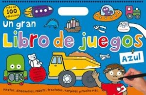 Un gran libro de juegos azul | 9788424643720