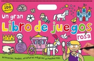 Un gran libro de juegos rosa | 9788424643706