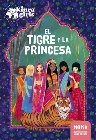 El tigre y la princesa | 9788424658991 | Moka