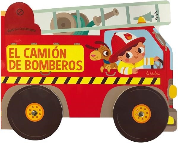 El camión de bomberos | 9788424659684 | Costamagna, Beatrice