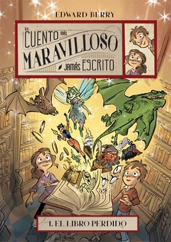 El libro perdido | 9788424653996 | Berry, Edward