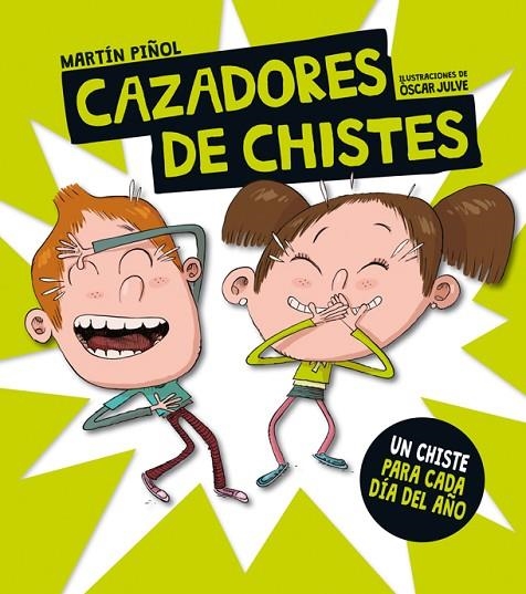 Cazadores de chistes | 9788424658816 | Piñol, Martín