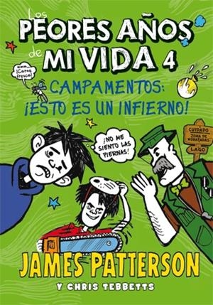 Los peores años de mi vida 4 | 9788424652203 | Patterson, James;Tebbetts, Chris